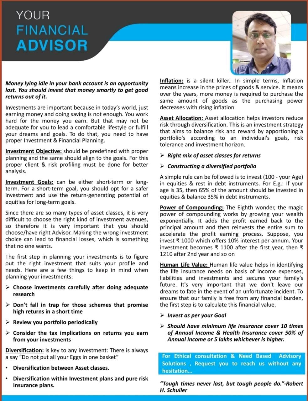 Financial Investment Plan 2