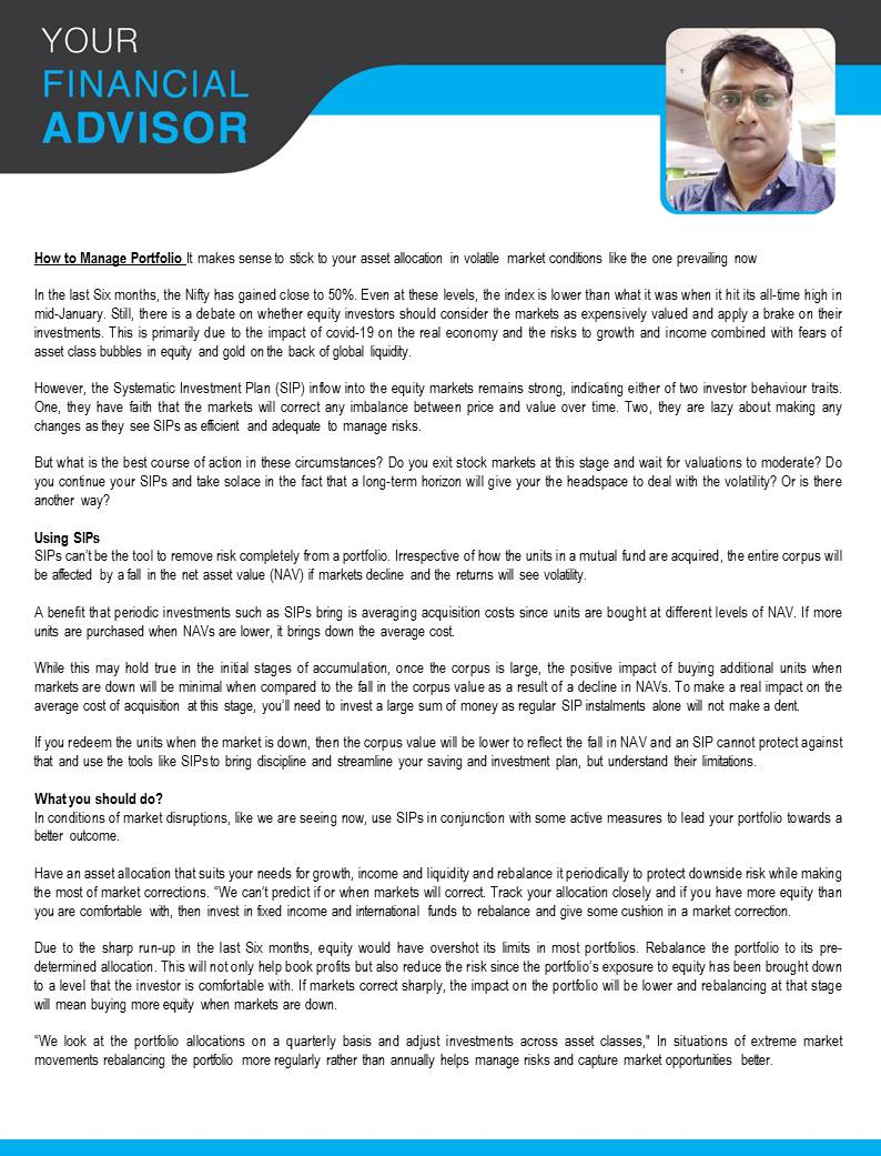 Financial Investment Plan 3